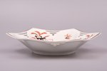 candy-bowl, porcelain, M.S. Kuznetsov manufactory, Riga (Latvia), 1934-1937 cm, third grade...