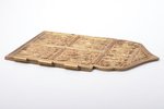 side flap of foldable icon, Great Feasts, copper alloy, Russia, the border of the 19th and the 20th...