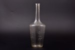 bottle, P.A. Smirnov's trading house in Moscow, Russia, the border of the 19th and the 20th centurie...