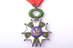 Орден Почётного легиона, серебро, 800 проба, Франция, 20-й век, 60 x 43.3 мм, в коробке...