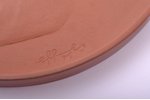galda medaļa, Kārlis Markss 1818-1968 (150 gadu jubileja), Meisenes porcelāna rūpnīca, keramika, Vāc...