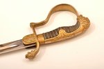 sabre, Bavaria, blade length 76 cm, total length 89 cm, Germany...