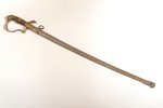 zobens, Bavārija, asmens garums 76 cm, kopējais garums 89 cm, Vācija...