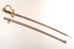 sabre, Bavaria, blade length 76 cm, total length 89 cm, Germany...