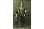 фотография, санитар, Российская империя, начало 20-го века, 13,8x8,6 см...