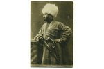 фотография, солдат, Тифлис (Тбилиси), Российская империя, начало 20-го века, 13,5x8,6 см...