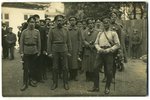 фотография, формирование латышских стрелковых батальонов, Латвия, Российская империя, начало 20-го в...