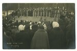 фотография, похороны латышских стрелков на братском кладбище, Латвия, Российская империя, начало 20-...