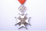 орден, Крест Признания, 5-я степень, Латвия, 1938-1940 г....