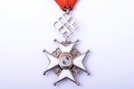 орден, Крест Признания, 5-я степень, Латвия, 1938-1940 г....