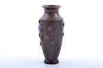 ваза, бронза, Япония, начало 20-го века, h 11.8 см...