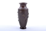 vase, bronze, Japan, the beginning of the 20th cent., h 11.8 cm...