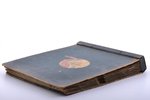 набор из 11 грампластинок Bellaccord в папке, Латвия, 30-е годы 20го века, 31.5 x 36.5 x 5.5 см...