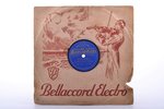 vinyl record, Bonophon, "Daiņu daiņas", by Roberts Vizbulis, Latvia, the 30ties of 20th cent....