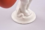 figurine, Valentine, porcelain, Riga (Latvia), M.S. Kuznetsov manufactory, the 40ies of 20th cent.,...