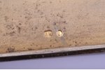 etvija, sudrabs, ar zelta dataļām, 84 prove, 173.40 g, 10.4 x 7.5 x 1.8 cm, 1908-1917 g., Sanktpēter...