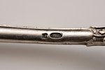 set of 6 forks, silver, 84 standard, 526.50 g, 21.5 cm, factory of Klingert Gustav Gustavovich, Russ...
