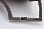 čarka, sudrabs, 834 prove, 20.30 g, apzeltījums, h 3.8 cm, 1824-1832 g., Itālija, Neapole...