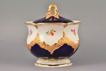 vase, porcelain, Meissen, Germany, the 30ties of 20th cent., h 18.5 cm...