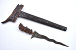 dagger, total length 35 cm, blade length 24.2 cm, Indonesia...