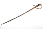 zobens, Trešais Reihs, kopējais garums 81.8 cm, asmeņa garums 69.7 cm, Vācija, 20 gs. 30-40tie gadi,...