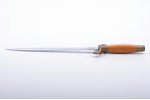 Navy parade dirk, total length 31.6 cm, blade length 21.2 cm, USSR, the 40ies of 20th cent....