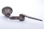 door bell, "Sibirskiya", set of inner and outer parts, metal, Russia...