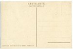 postcard, by artist Stefan Berc, 10th anniversary of the State of Latvia, Latvia, 20-30ties of 20th...