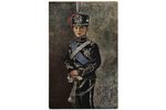 atklātne, Troņmantnieks Aleksejs Nikolajevičs, Krievijas impērija, 20. gs. sākums, 14,2x9 cm...