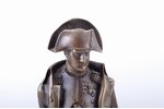 figurine, Napoleon Bonaparte, model by K. Berto, bronze, h 22.7 cm, weight 1547.5 g., Russia, the bo...