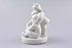 figurine, Children, 38/200, porcelain, Riga (Latvia), USSR, sculpture's work, molder - Lūcija Otīlij...