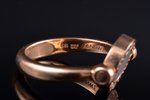 кольцо-перевертыш, золото, 7.17 г., размер кольца 17.25, оникс, перламутр, Bulgari, Италия, в оригин...