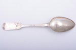 set of 6 soup spoons, silver, 84 standard, 266.50 g, 18 cm, by Richard Ferdinand Windisch, Latvia, R...