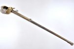 Latvian army parade sword, blade length 87 cm, total length 100.2 cm, Latvia, the 20-30ties of 20th...