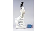 figurine, Spanish dance, porcelain, Riga (Latvia), USSR, sculpture's work, molder - Aldona Elfrida P...