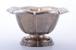 a vase, silver, large size, 800 standard, 635.20 g, h 17.5 cm, Ø 29.6 cm, Germany...
