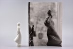 figurine, a girl, porcelain, Riga (Latvia), USSR, sculpture's work, molder - Vera Veisa (?), the 50-...
