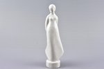 figurine, a girl, porcelain, Riga (Latvia), USSR, sculpture's work, molder - Vera Veisa (?), the 50-...