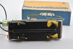 a toy, passenger car, with electric motor, plastic, USSR, in a box...