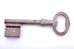 key, metal, 17 cm...