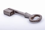 key, metal, 17 cm...