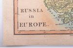 карта, Russia in Europe (Европейская часть России), Российская империя, 1811 г., 32.7 x 27.4 см...