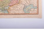 karte, Russia in Europe (Krievijas daļa Eiropā), Krievijas impērija, 1811 g., 32.7 x 27.4 cm...
