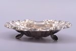 jewelry tray, silver, 131.70 g, 15.6 x 16.2 cm, Spain...