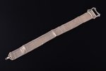 подвязка для рукава, серебро, 800 проба, 26.70 г., длина 24 cm...