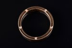кольцо, Brad Pitt & Damiani, золото, 750 проба, 7.40 г., размер кольца 20.5, бриллиант, Италия...