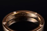 кольцо, Brad Pitt & Damiani, золото, 750 проба, 7.40 г., размер кольца 20.5, бриллиант, Италия...