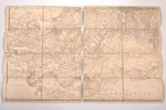 set of 4 maps of Germany: "Topographische Carte von dem Herzogthum Berg : Dem Durchlauchtigsten Chur...