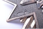 badge, Aizsargi (Defenders), № 3432, silver, 875 standard, Latvia, 20-30ies of 20th cent., 47.5 x 47...