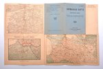 map, "Pocket map of European war. Eastern Theater of War, Western Theater, Caucasian-Turkish Front,...